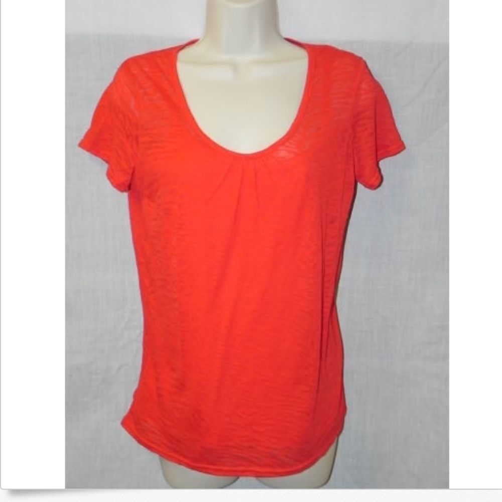 Contact Shirt Womens Small Red NWOT